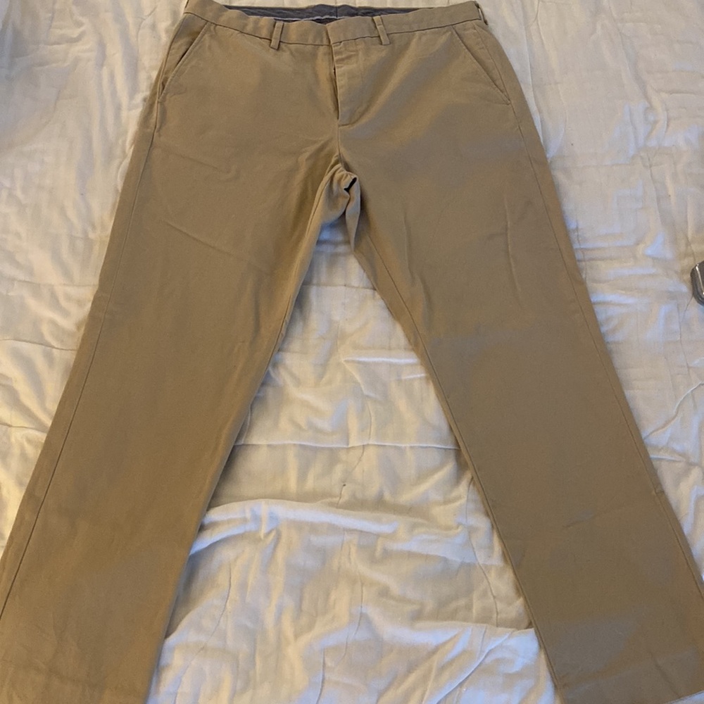 J. Crew Bowery chinos. 34 x 30. Slim